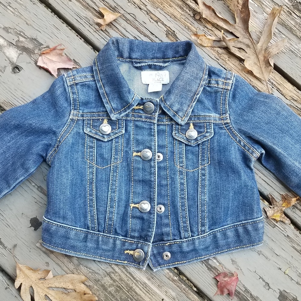 The Children's Place denim jean jacket